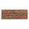 Einwurfklappe Briefklappe Briefeinwurf 4659 in Massiv Bronze für Mauerdurchwurfkästen